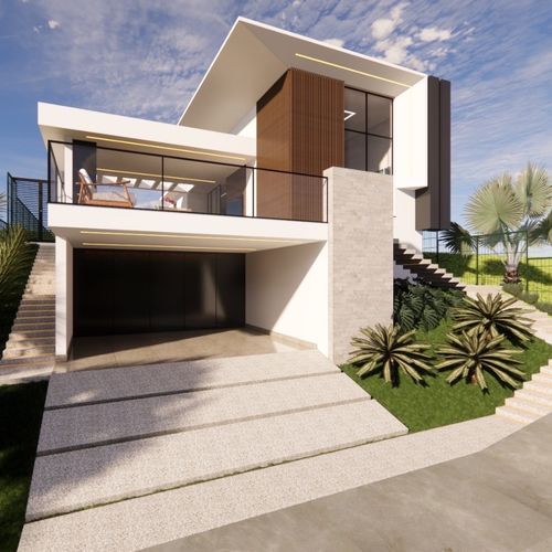 Casa em Condomínio, Casa em condomínio