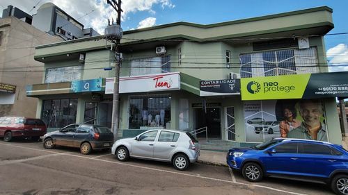 Sala Comercial, Térrea