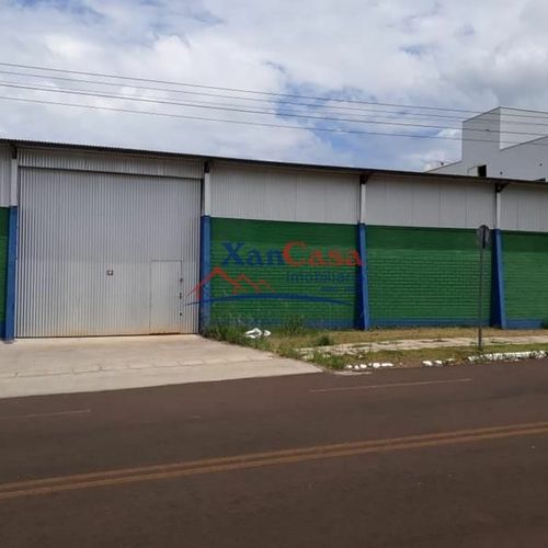 Barracão, em Alvenaria