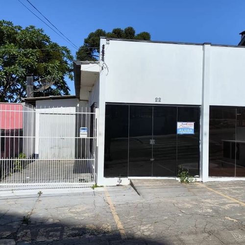 Barracão, em Alvenaria