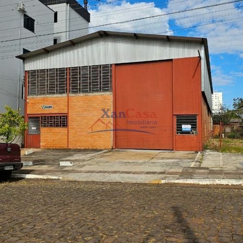 Barracão, em Alvenaria