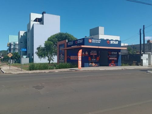 Sala Comercial, térrea com terreno de esquina