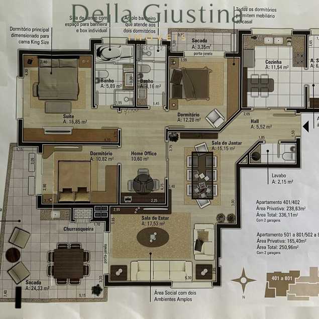 Della Giustina Rocha Carvalho Imóveis LTDA