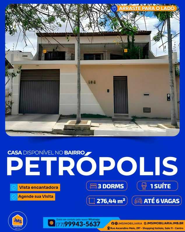 JMS Imobiliária LTDA