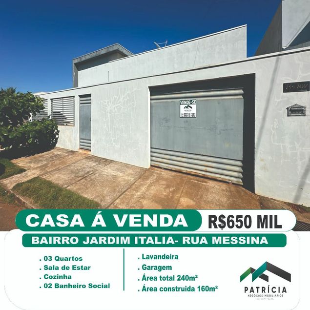 Patrícia Negócios Imobiliários