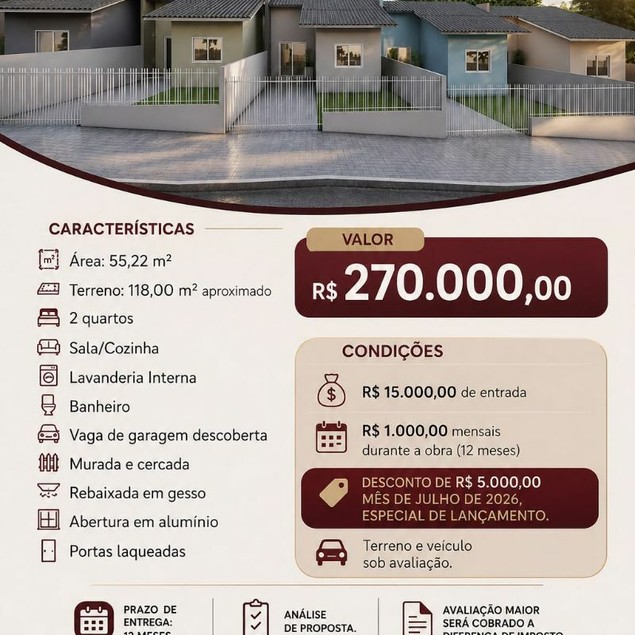 Valcino Imóveis LTDA
