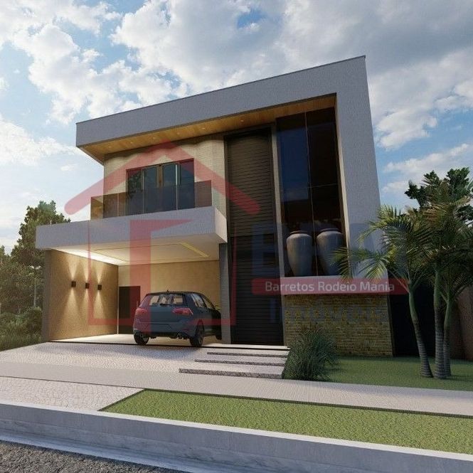 Condomínio Tamboré Barretos Casa Sobrado