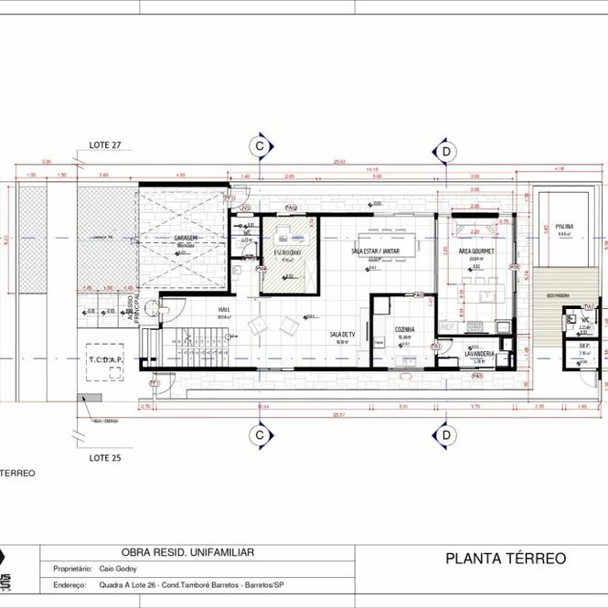 Condomínio Tamboré Barretos Casa Sobrado
