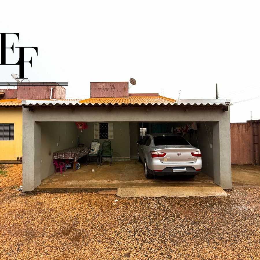Casa , 2 Dormitórios Água Clara I - Sapezal Venda: 1 2 1
